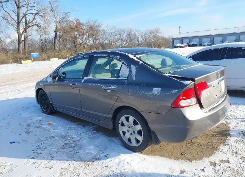 Photo 3 of 2009 Honda Civic LX (VIN 1HGFA16539L007490)