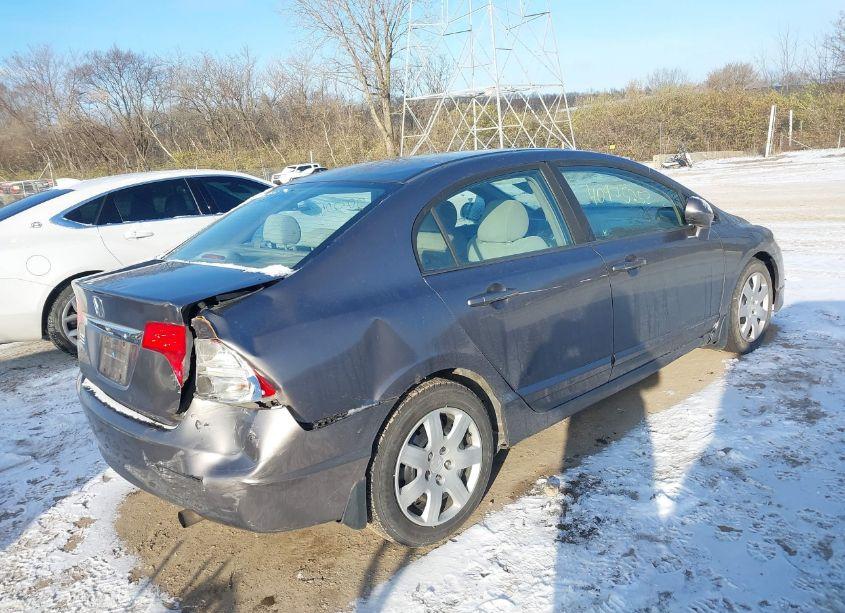 Photo 4 of 2009 Honda Civic LX (VIN 1HGFA16539L007490)