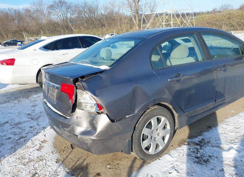 Photo 6 of 2009 Honda Civic LX (VIN 1HGFA16539L007490)