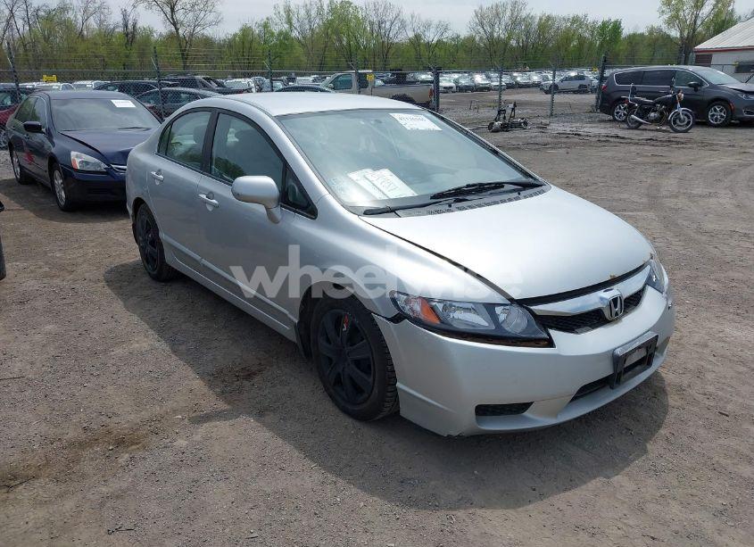 2009 Honda Civic LX (VIN 1HGFA16539L009367) main photo