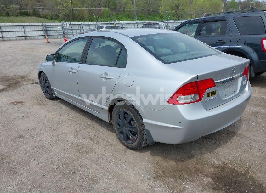 Photo 3 of 2009 Honda Civic LX (VIN 1HGFA16539L009367)