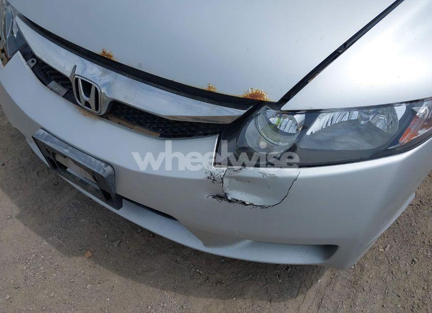 Photo 6 of 2009 Honda Civic LX (VIN 1HGFA16539L009367)