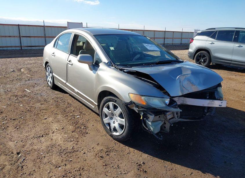 2006 Honda Civic LX (VIN 1HGFA16546L002164) main photo