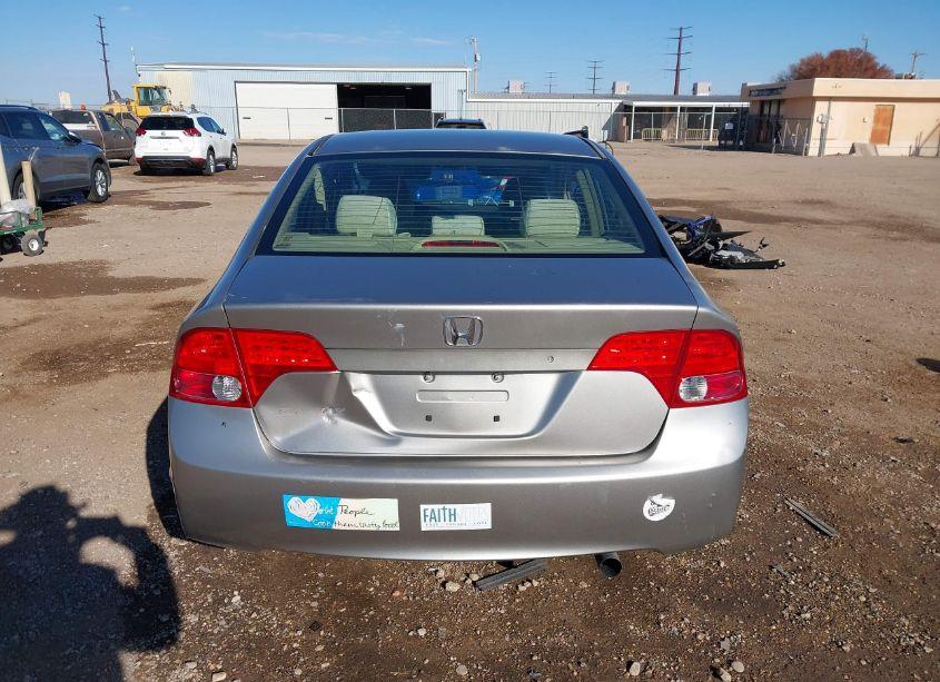 Photo 17 of 2006 Honda Civic LX (VIN 1HGFA16546L002164)