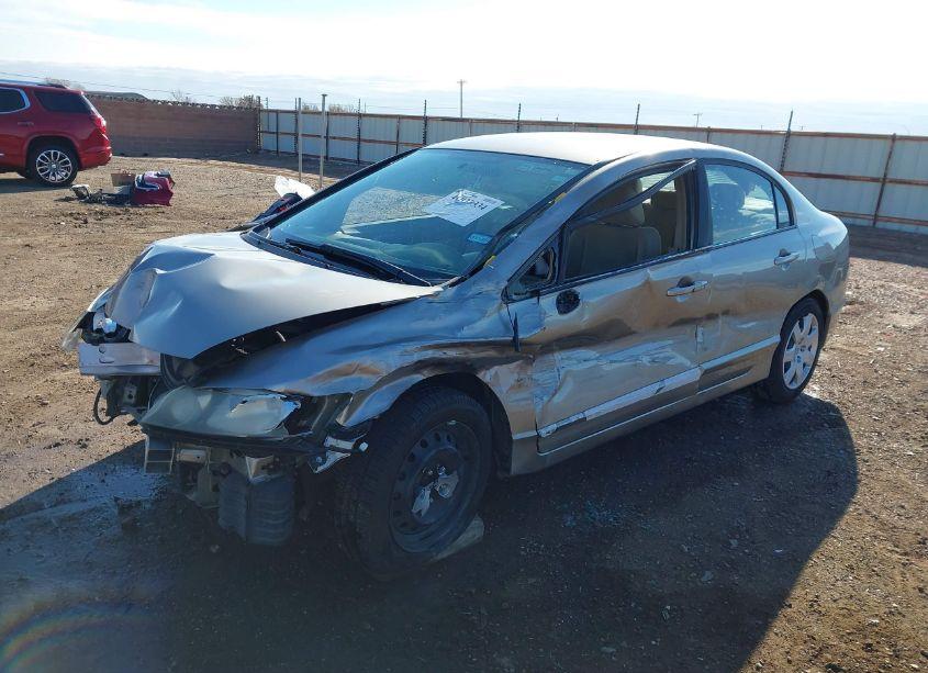 Photo 2 of 2006 Honda Civic LX (VIN 1HGFA16546L002164)