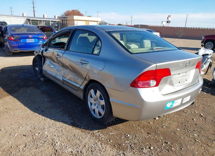 Photo 3 of 2006 Honda Civic LX (VIN 1HGFA16546L002164)