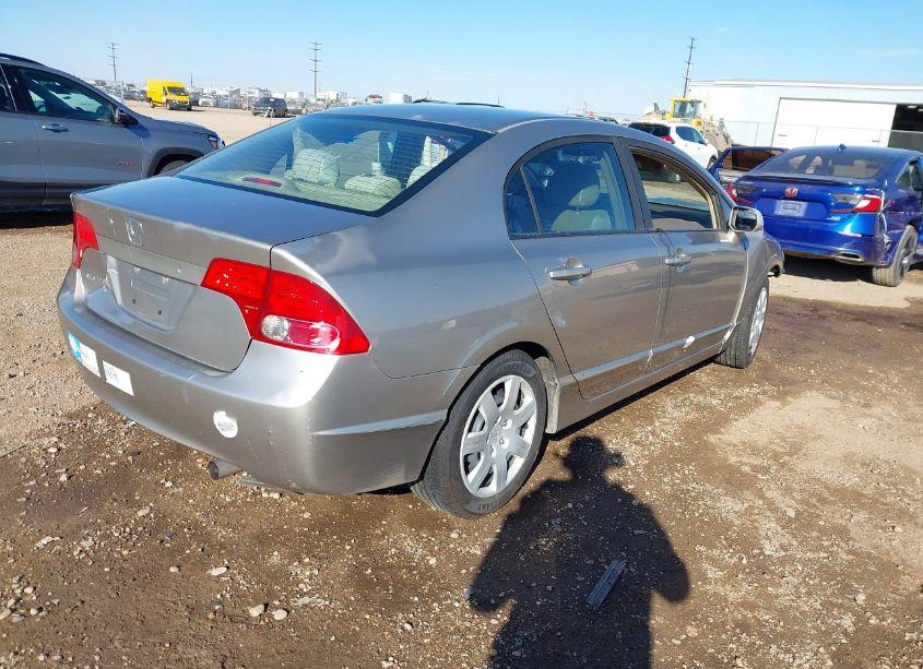 Photo 4 of 2006 Honda Civic LX (VIN 1HGFA16546L002164)