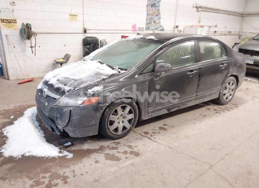 Photo 2 of 2006 Honda Civic LX (VIN 1HGFA16546L006716)