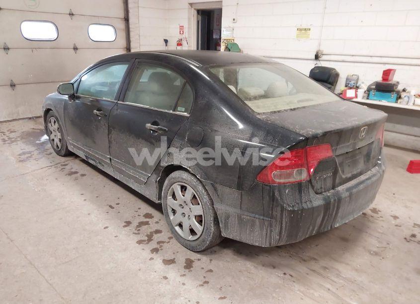 Photo 3 of 2006 Honda Civic LX (VIN 1HGFA16546L006716)