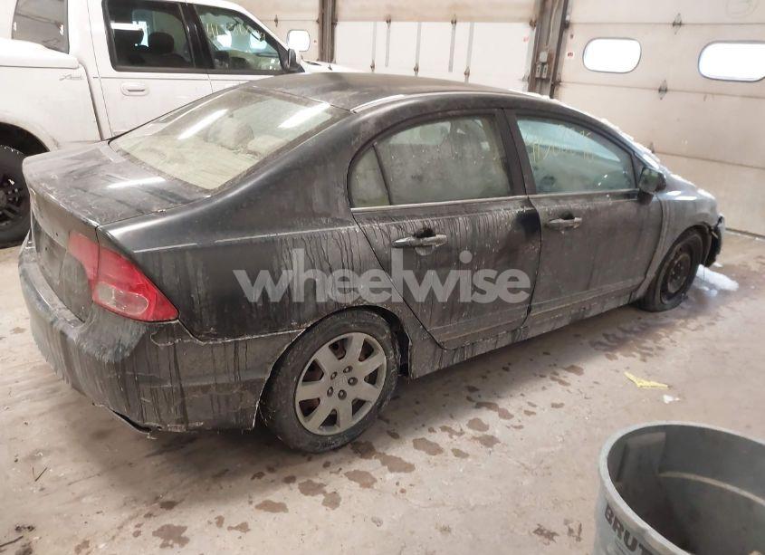 Photo 4 of 2006 Honda Civic LX (VIN 1HGFA16546L006716)