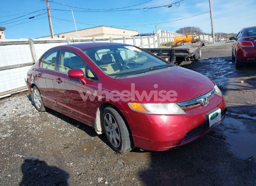 2006 Honda Civic LX (VIN 1HGFA16546L023239) main photo