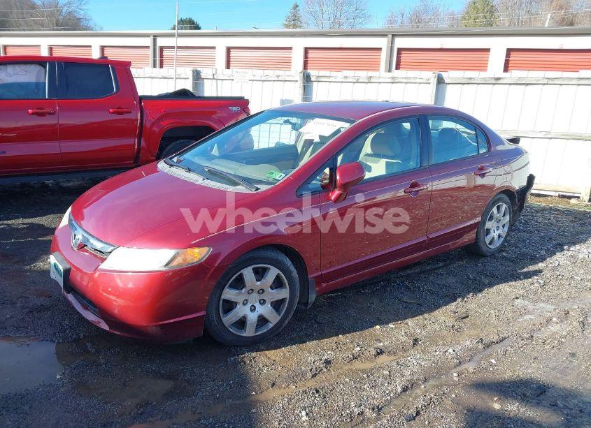 Photo 2 of 2006 Honda Civic LX (VIN 1HGFA16546L023239)