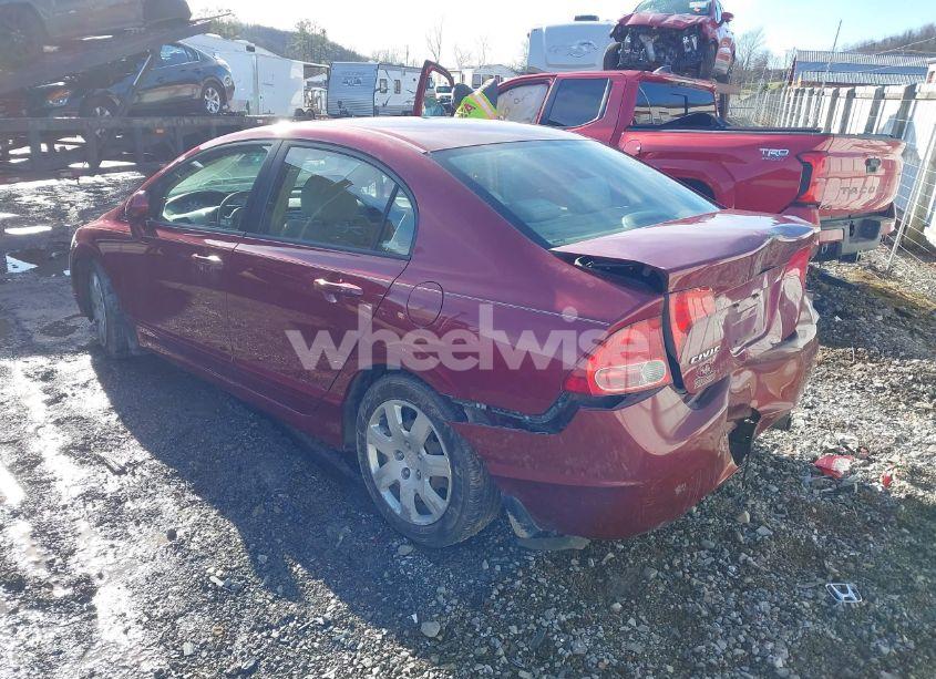 Photo 3 of 2006 Honda Civic LX (VIN 1HGFA16546L023239)