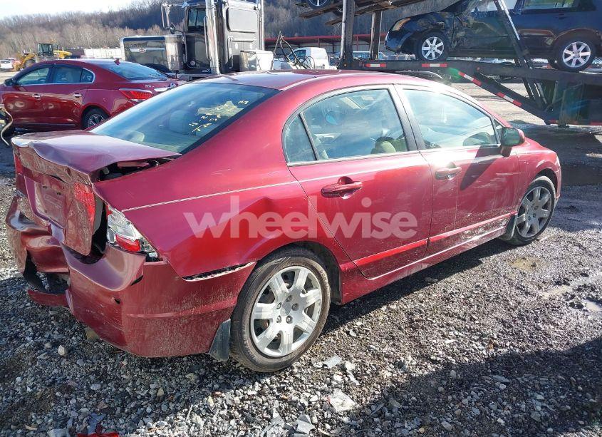 Photo 4 of 2006 Honda Civic LX (VIN 1HGFA16546L023239)