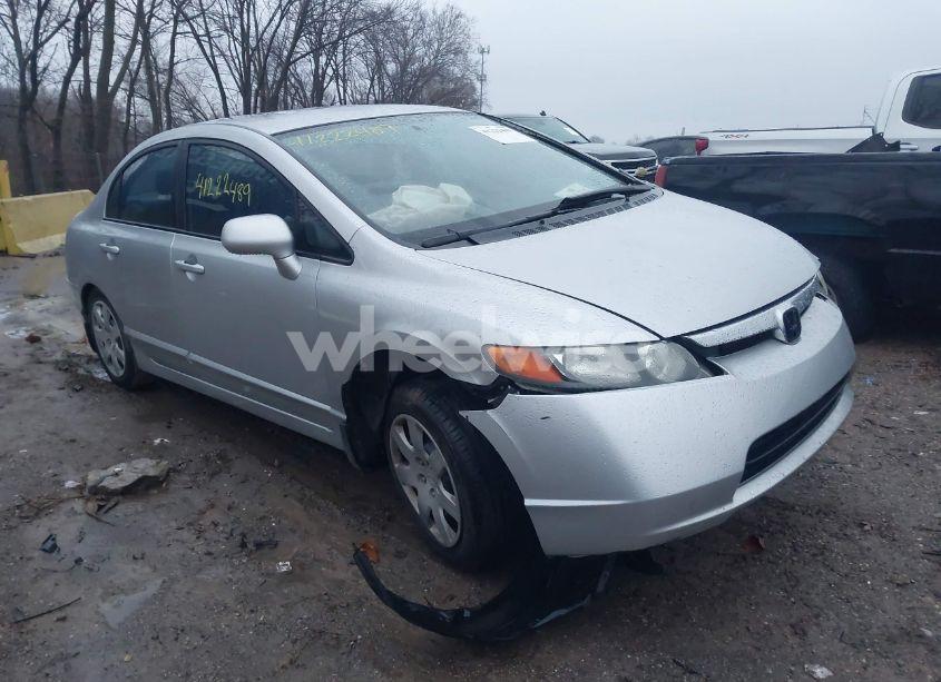 2006 Honda Civic LX (VIN 1HGFA16546L073493) main photo