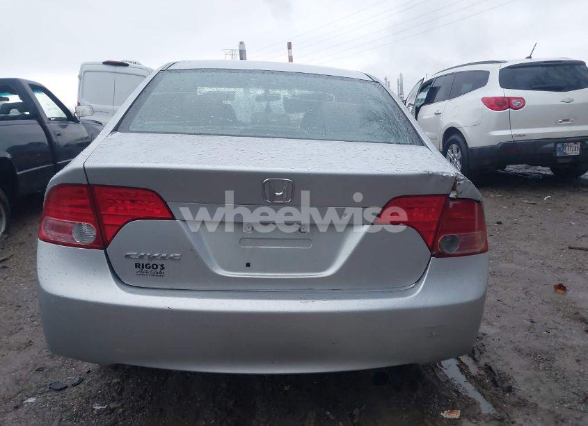 Photo 16 of 2006 Honda Civic LX (VIN 1HGFA16546L073493)