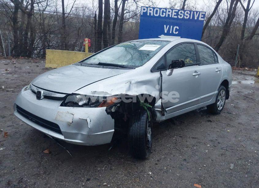 Photo 2 of 2006 Honda Civic LX (VIN 1HGFA16546L073493)