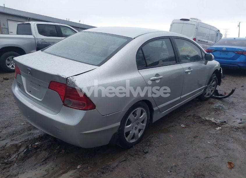 Photo 4 of 2006 Honda Civic LX (VIN 1HGFA16546L073493)