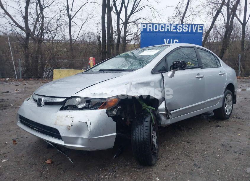 Photo 6 of 2006 Honda Civic LX (VIN 1HGFA16546L073493)