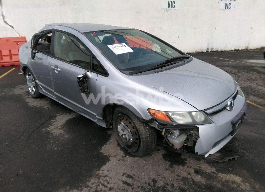2006 Honda Civic LX (VIN 1HGFA16546L079956) main photo