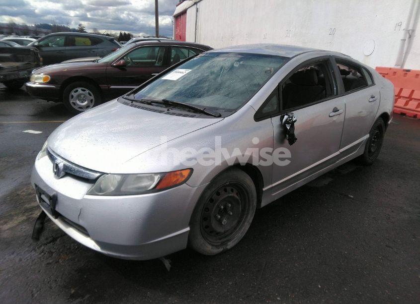 Photo 2 of 2006 Honda Civic LX (VIN 1HGFA16546L079956)