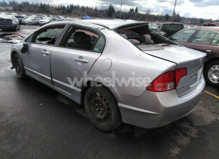 Photo 3 of 2006 Honda Civic LX (VIN 1HGFA16546L079956)