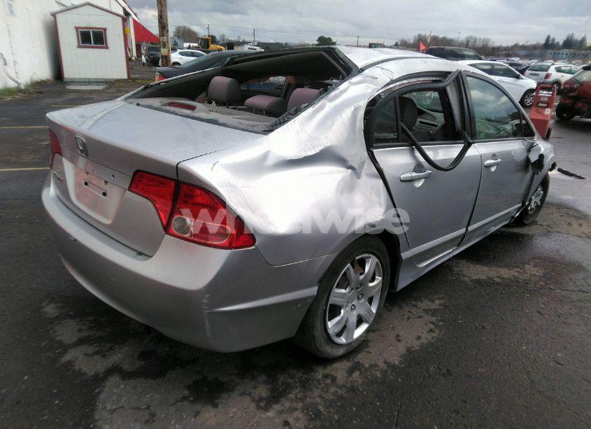 Photo 4 of 2006 Honda Civic LX (VIN 1HGFA16546L079956)