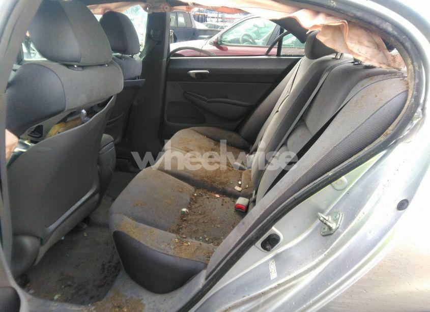 Photo 8 of 2006 Honda Civic LX (VIN 1HGFA16546L079956)