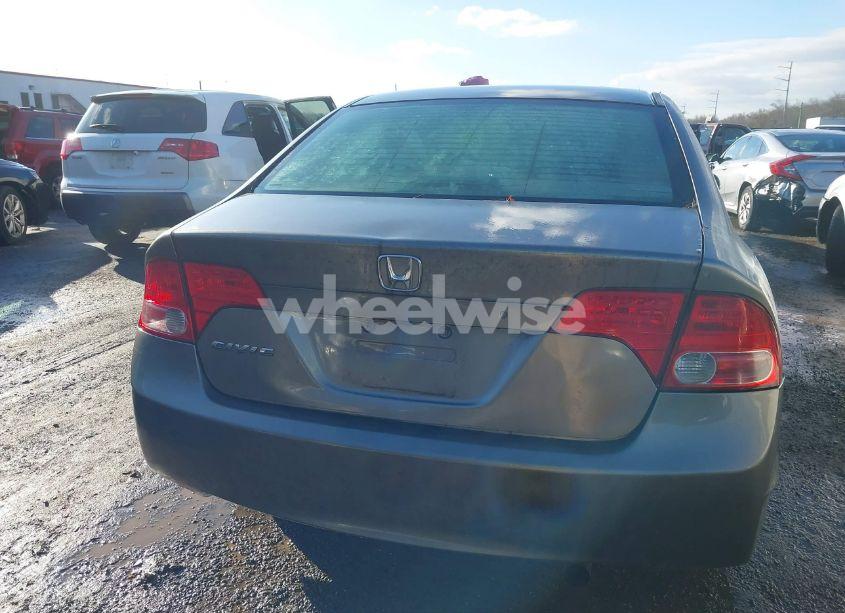 Photo 16 of 2006 Honda Civic LX (VIN 1HGFA16546L091587)