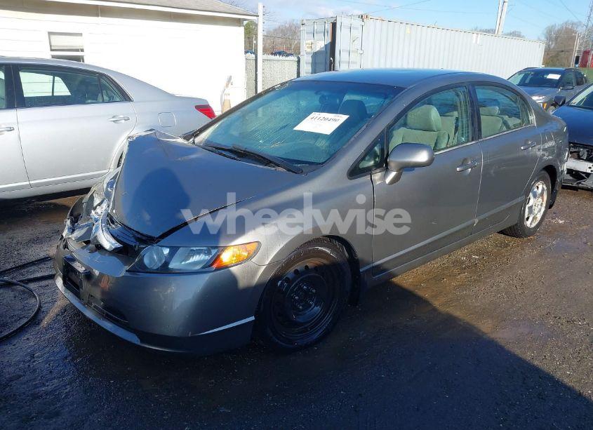Photo 2 of 2006 Honda Civic LX (VIN 1HGFA16546L091587)