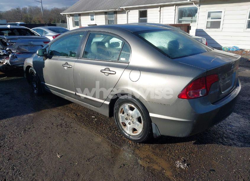 Photo 3 of 2006 Honda Civic LX (VIN 1HGFA16546L091587)