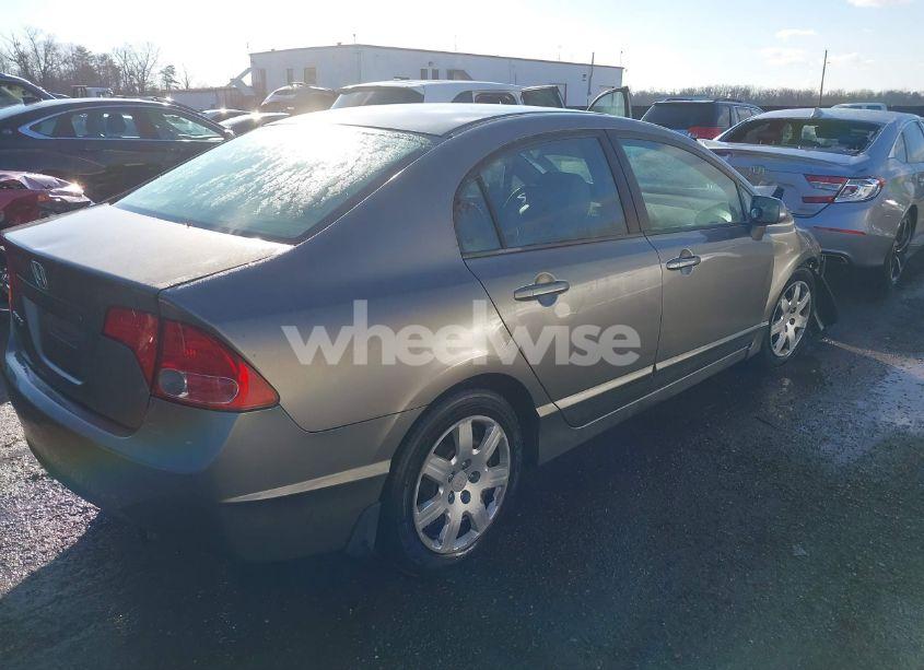 Photo 4 of 2006 Honda Civic LX (VIN 1HGFA16546L091587)