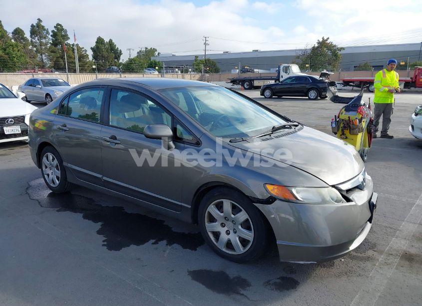 2006 Honda Civic LX (VIN 1HGFA16546L098992) main photo