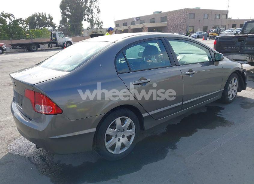 Photo 4 of 2006 Honda Civic LX (VIN 1HGFA16546L098992)