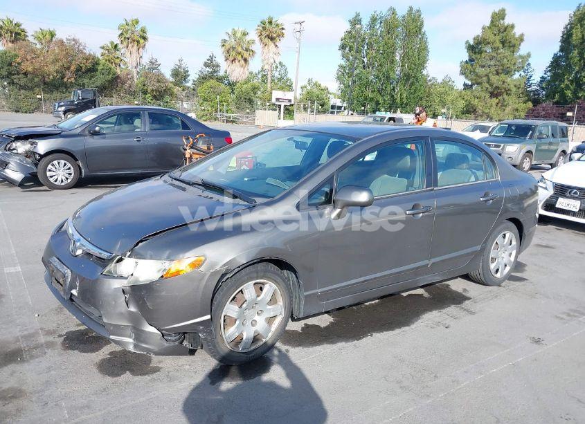 Photo 6 of 2006 Honda Civic LX (VIN 1HGFA16546L098992)