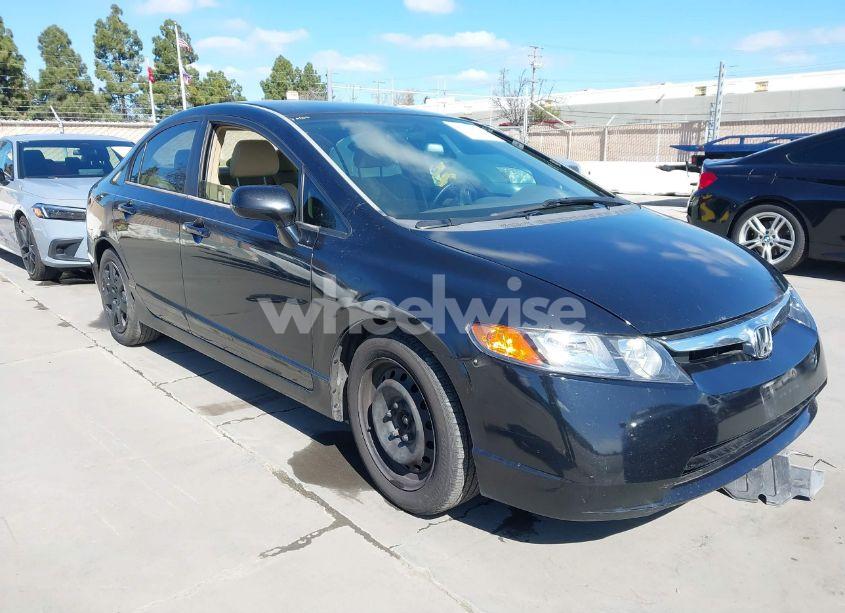 2006 Honda Civic LX (VIN 1HGFA16546L099110) main photo