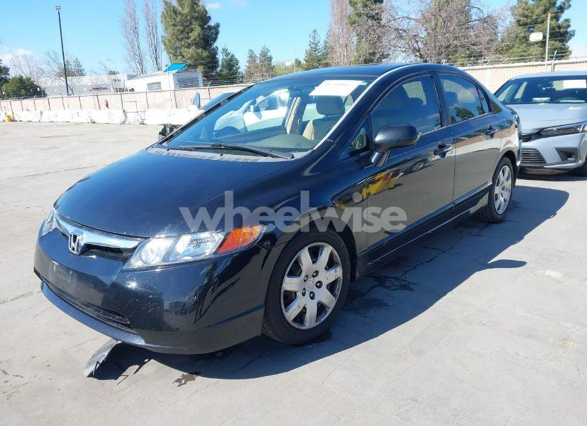 Photo 2 of 2006 Honda Civic LX (VIN 1HGFA16546L099110)