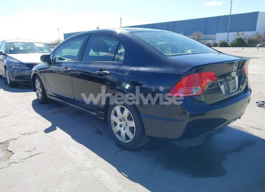 Photo 3 of 2006 Honda Civic LX (VIN 1HGFA16546L099110)