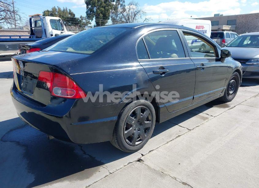 Photo 4 of 2006 Honda Civic LX (VIN 1HGFA16546L099110)