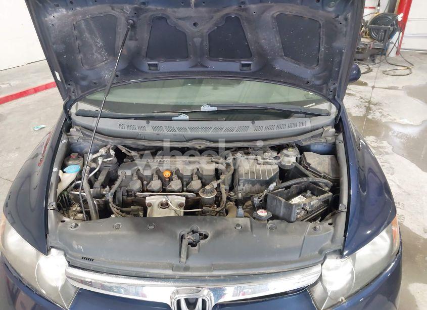 Photo 10 of 2007 Honda Civic LX (VIN 1HGFA16547L005552)