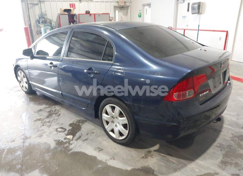 Photo 3 of 2007 Honda Civic LX (VIN 1HGFA16547L005552)