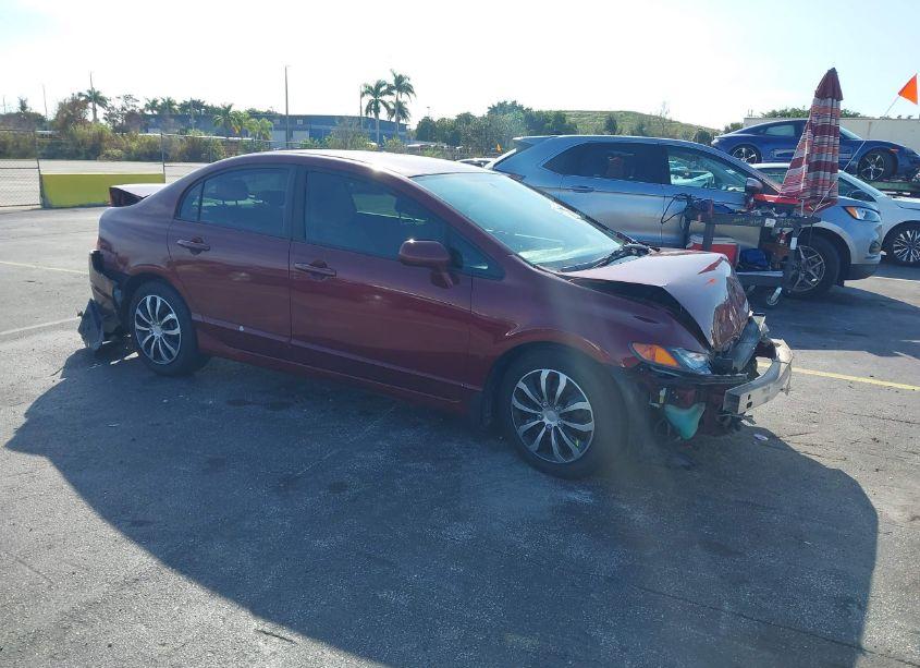 2007 Honda Civic LX (VIN 1HGFA16547L014848) main photo
