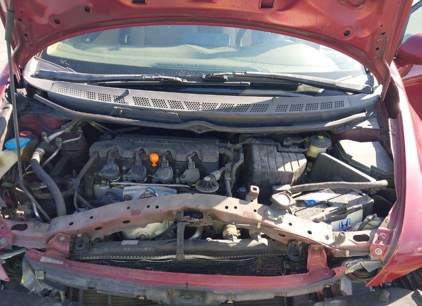 Photo 10 of 2007 Honda Civic LX (VIN 1HGFA16547L014848)