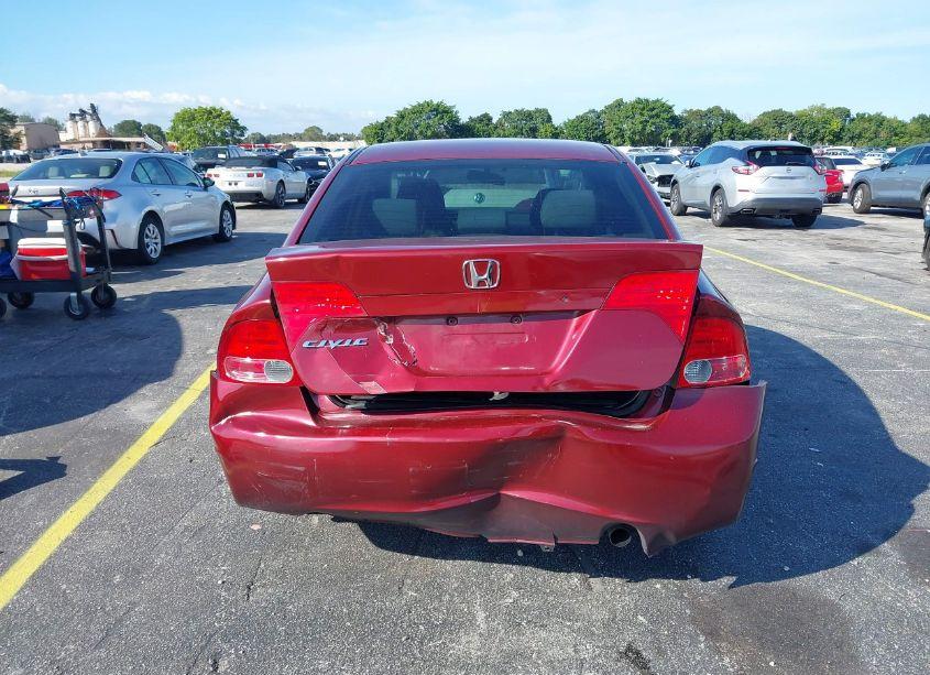 Photo 14 of 2007 Honda Civic LX (VIN 1HGFA16547L014848)