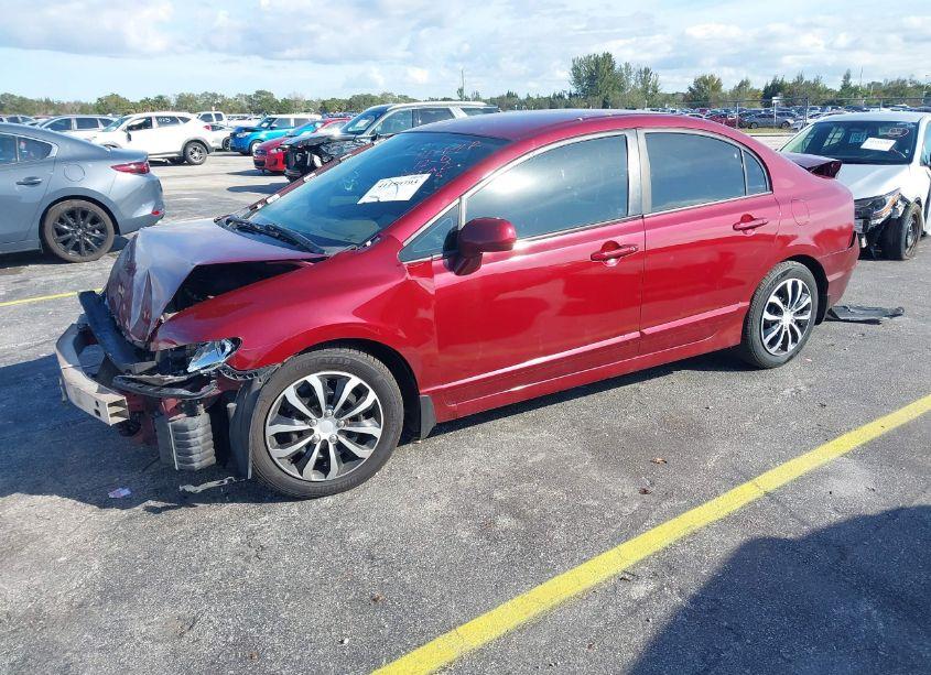 Photo 2 of 2007 Honda Civic LX (VIN 1HGFA16547L014848)