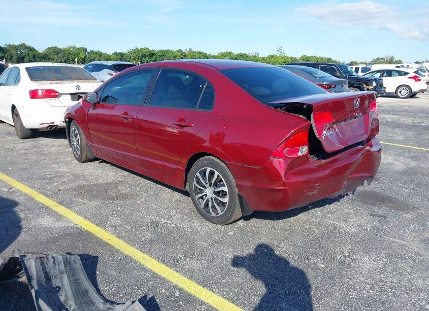 Photo 3 of 2007 Honda Civic LX (VIN 1HGFA16547L014848)