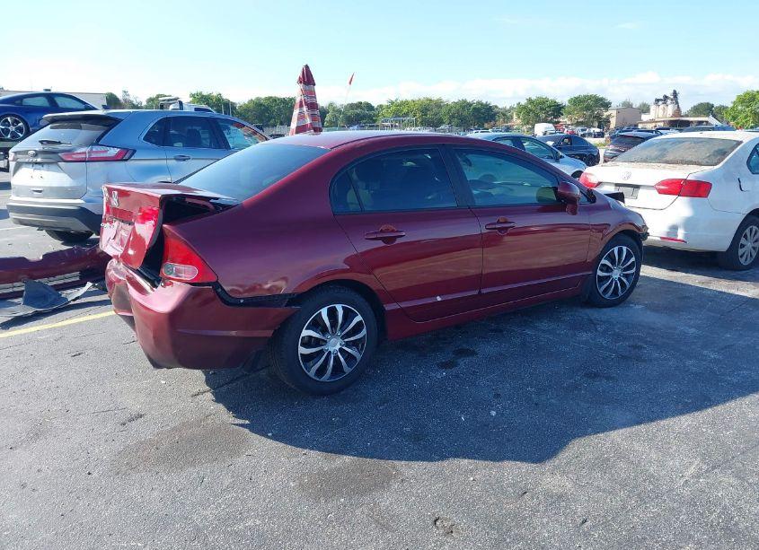 Photo 4 of 2007 Honda Civic LX (VIN 1HGFA16547L014848)