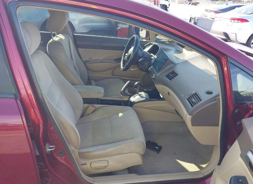 Photo 5 of 2007 Honda Civic LX (VIN 1HGFA16547L014848)