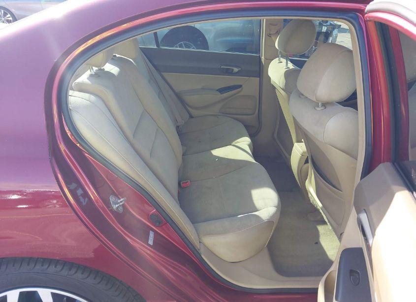 Photo 8 of 2007 Honda Civic LX (VIN 1HGFA16547L014848)