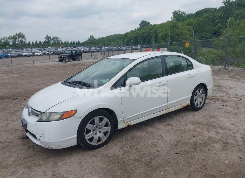 Photo 2 of 2007 Honda Civic LX (VIN 1HGFA16547L025848)